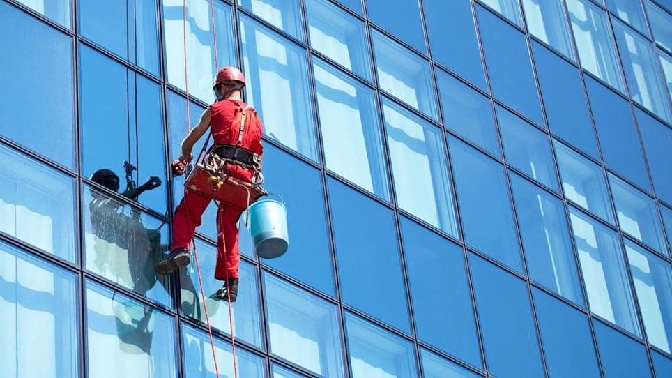 خدمات نماشویی ساختمان در تبریز